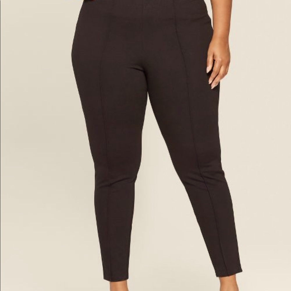 Ava & Viv Pull on Pants in Black Women’s 3X